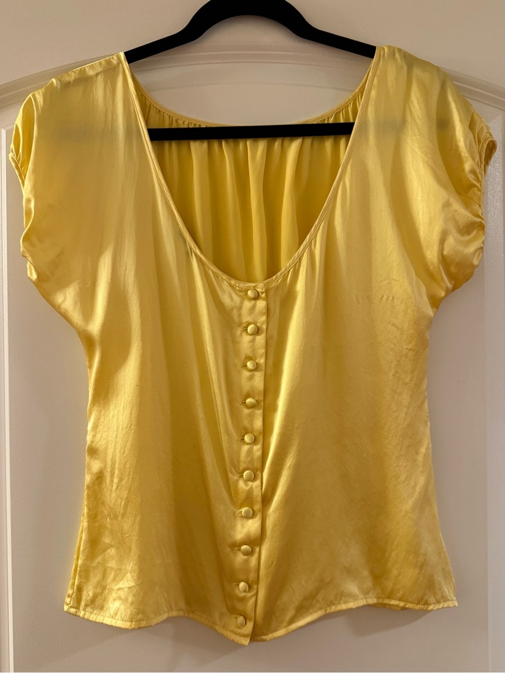 Cache Yellow Open -Back Top - Picture 8 of 10